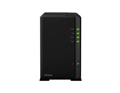 DS218PLAYX32TB - Synology DiskStation DS218play 32TB 2-Bay NAS