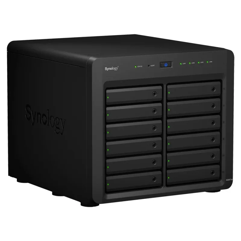 Synology DS3617XS/120TB-EXOS16 DiskStation DS3617xs 120TB 12-Bay NAS