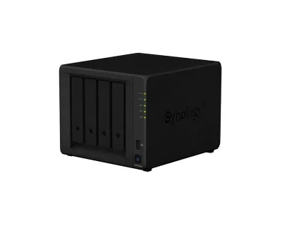 DS418PLAY Synology DiskStation DS418PLAY 4-Bay Desktop NAS for SMB