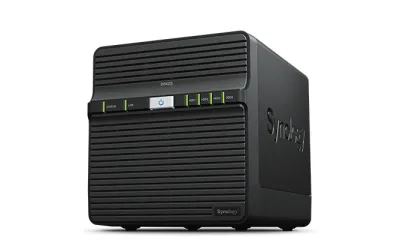 Synology DS420J/48TB-IW DS420j 48TB 4-bay NAS