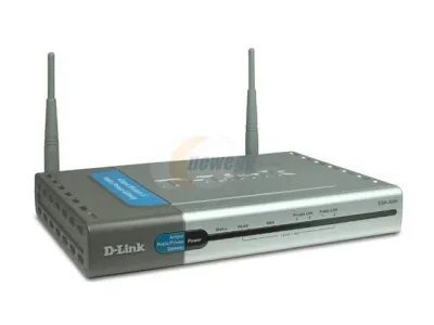 DSA-3200 - D-Link Wireless G Public Private Hot Spot Gateway