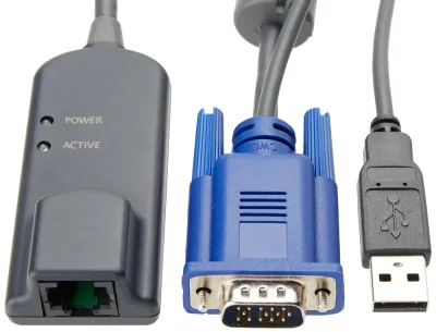 DSAVIQ-USB2 - Avocent Server Interface Module KVM Extender External