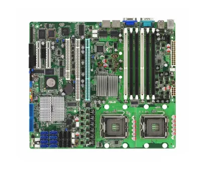 DSBV-D - ASUSTeK Server Board Xeon Quad-Core, Xeon Dual-Core Intel 5000V LGA771 Socket 24GB DDR2 SDRAM 667 MHz, 533 MHz SSI CEB 1.1