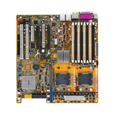 DSGC-DW - ASUS Workstation Board Intel 5000X Socket J 1333MHz, 1066MHz, 667MHz FSB 32GB DDR2 SDRAM DDR2-667/PC2-5300, DDR2-533/PC2-4200 SSI EEB 3.61