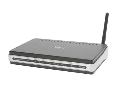 D-Link DSL-2640B/EU ADSL2/2+ Modem with Wireless Router