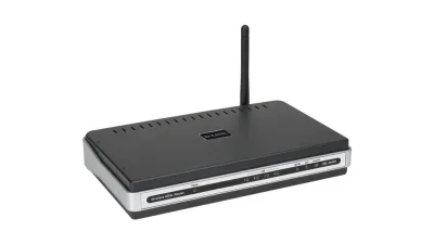 DSL-2640R - D-Link ADSL2+ Modem Router 1 x ADSL WAN, 4 x 10/100Base-TX LAN IEEE 802.11b/g 54Mbps