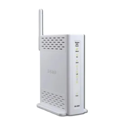 DSL-2642B - D-Link Wireless Broadband Router 4 x 10/100Base-TX Network LAN, 1 x ADSL Network WAN IEEE 802.11b/g 54Mbps