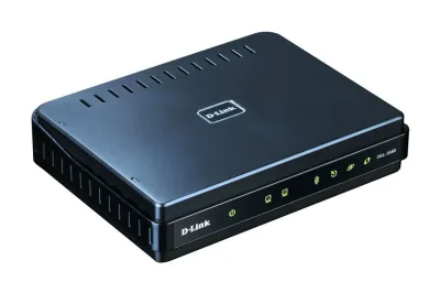 DSL-2680 - D-Link Wireless Broadband Router 1 x ADSL Network WAN, 2 x 10/100Base-TX Network LAN IEEE 802.11n (draft) 150Mbps