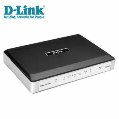 D-Link DSL-2740B/UK RangeBooster N DSL-2740B ADSL2+ Router 1 x ADSL, 4 x 10/100Base-TX IEEE 802.11b/g Wireless Broadband Router