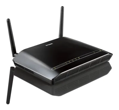 DSL-2740R - D-Link Wireless Broadband Router 4 x 10/100Base-TX Network LAN, 1 x ADSL Network WAN IEEE 802.11n (draft) 2.4Mbps