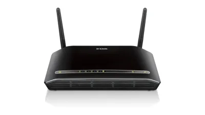 D-Link DSL-2740R/EU wireless router DSL modem