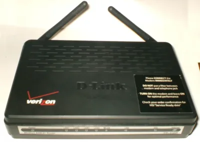 D-Link DSL-2750B/E wireless router Fast Ethernet