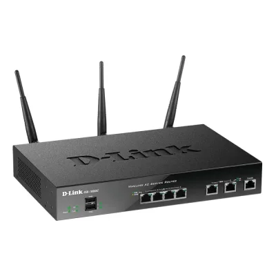 DSR-1000AC - D-Link Wireless AC Unified Services VPN Router