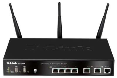 DSR-1000N - D-Link IEEE 802.11n Wireless Security Router