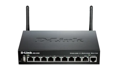 DSR-250N - D-Link Wireless Integrated Services Router IEEE 802.11n