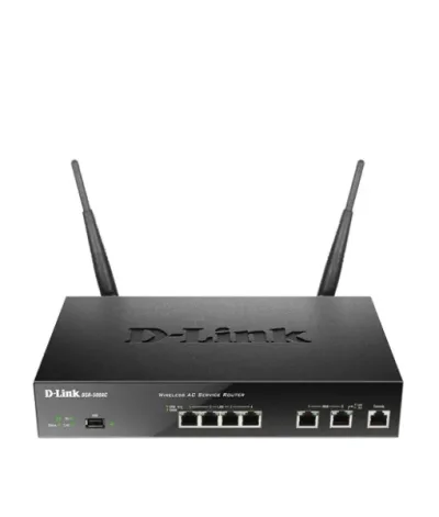 DSR-500AC - D-Link Dual WAN 4-Port Gigabit Wireless AC VPN Router