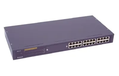 DSS24 - D-Link 24-port 10/100base Ethernet Switch