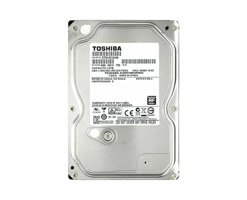 DT01ACA100 - Toshiba 1TB 7200RPM 32MB Cache 3.5-inch SATA 6GB/s Hard Drive