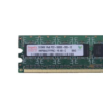 DT902 - Dell 512MB DDR2-667MHz PC2-5300 non-ECC Unbuffered CL5 240-Pin DIMM 1.8V Memory Module