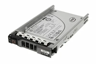 DTH1X - Dell 1.6TB Multi-Level Cell SATA 6Gb/s Read Intensive 2.5-inch Solid State Drive