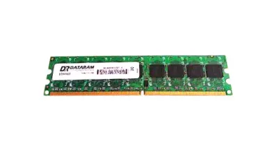 DTM446E - Dataram 4GB DDR2-800MHz PC2-6400 ECC Unbuffered CL6 240-Pin DIMM Dual Rank Memory Module
