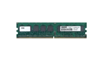 DTM63319A - Dataram 512MB DDR2-533MHz PC2-4200 ECC Unbuffered 1.8v CL4 240-Pin DIMM Single Rank Memory Module