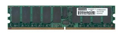 DTM63320A - Dataram 2GB DDR2-400MHz PC2-3200 ECC Registered CL3 240-Pin DIMM Single Rank Memory Module