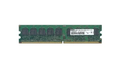DTM63321D - Dataram 512MB DDR2-667MHz PC2-5300 ECC Unbuffered CL5 240-Pin DIMM Single Rank Memory Module
