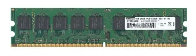 DTM63324D - Dataram 1GB DDR2-667MHz PC2-5300 ECC Unbuffered CL5 240-Pin DIMM Dual Rank Memory Module