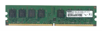 DTM63351A - Dataram 1GB DDR2-800MHz PC2-6400 non-ECC Unbuffered CL6 240-Pin DIMM Single Rank Memory Module