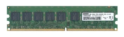 DTM63358B - Dataram 1GB DDR2-800MHz PC2-6400 ECC Unbuffered CL5 240-Pin DIMM Dual Rank Memory Module
