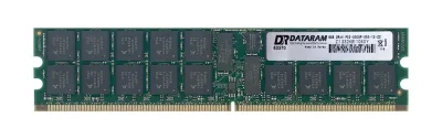 DTM6337 - Dataram 8GB DDR2-667MHz PC2-5300 ECC Registered CL5 240-Pin DIMM Dual Rank Memory Module