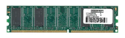 DTM63604B - Dataram 128MB DDR-266MHz PC2100 non-ECC Unbuffered CL2.5 184-Pin DIMM Memory Module