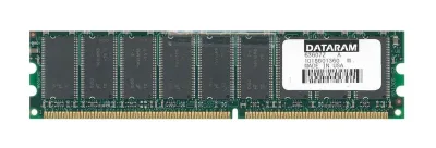 DTM63607B - Dataram 256MB DDR-266MHz PC2100 ECC Unbuffered CL2.5 184-Pin DIMM Dual Rank Memory Module