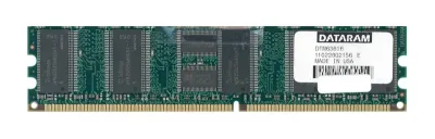 DTM63616 - Dataram 256MB DDR-266MHz PC2100 ECC Registered CL2.5 184-Pin DIMM Memory Module