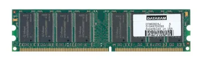 DTM63624J - Dataram 512MB DDR-266MHz PC2100 non-ECC Unbuffered CL2.5 184-Pin DIMM Memory Module