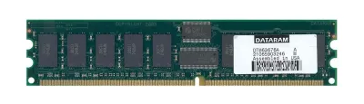 DTM63676A - Dataram 512MB DDR-333MHz PC2700 ECC Registered CL2.5 184-Pin DIMM Single Rank Memory Module