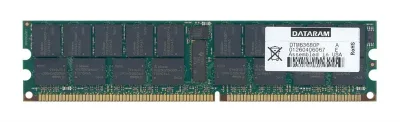 DTM63680P - Dataram 2GB DDR-333MHz PC2700 ECC Registered CL2.5 184-Pin DIMM Dual Rank Memory Module