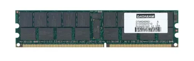 DTM63689D - Dataram 2GB DDR-266MHz PC2100 ECC Registered CL2.5 184-Pin DIMM Dual Rank Memory Module