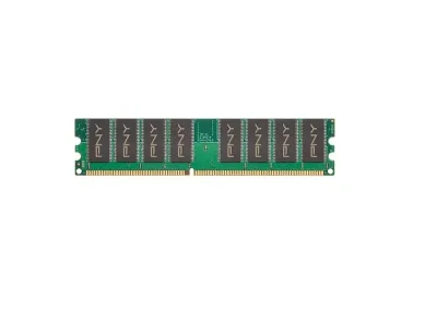 DTM63694C - Dataram 1GB DDR-333MHz PC2700 ECC Registered CL2.5 184-Pin DIMM Single Rank Memory Module