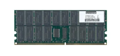 DTM63710A - Dataram 2GB DDR-266MHz PC2100 ECC Registered CL2.5 184-Pin DIMM Memory Module