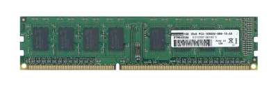DTM64303A - Dataram 1GB DDR3-1333MHz PC3-10600 non-ECC Unbuffered CL9 240-Pin DIMM Single Rank Memory Module
