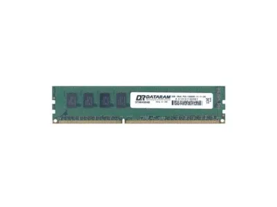 DTM64394A - Dataram 2GB DDR3-1600MHz PC3-12800 ECC Unbuffered CL11 240-Pin DIMM Single Rank Memory Module