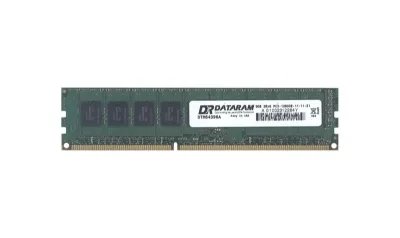 DTM64396A - Dataram 8GB DDR3-1600MHz PC3-12800 ECC Unbuffered CL11 240-Pin DIMM Dual Rank Memory Module