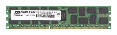 DTM64419E - Dataram 16GB DDR3-1866MHz PC3-14900 ECC Registered CL13 240-Pin DIMM Dual Rank Memory Module
