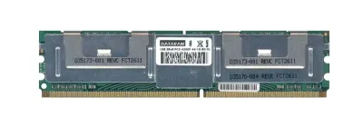 DTM65503B - Dataram 1GB DDR2-533MHz PC2-4200 ECC Fully Buffered CL4 240-Pin DIMM Dual Rank Memory Module