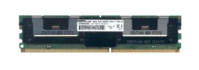 DTM65506E - Dataram 512MB DDR2-667MHz PC2-5300 ECC Fully Buffered CL5 240-Pin DIMM Single Rank Memory Module