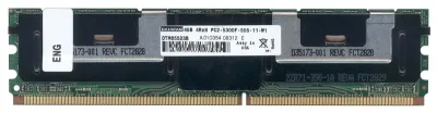 DTM65523B - Dataram 4GB DDR2-667MHz PC2-5300 ECC Fully Buffered CL5 240-Pin DIMM Low Voltage Quad Rank Memory Module