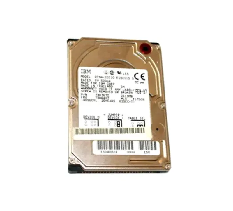 DTNA-22110 - IBM Travelstar 4LP 2.1GB 4000RPM IDE / ATA 96KB Cache 2.5-inch Hard Drive
