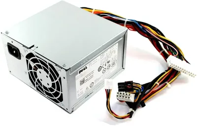 DU643 - Dell 490-Watts 100-240V Non-Redundant ATX Power Supply for PowerEdge T300